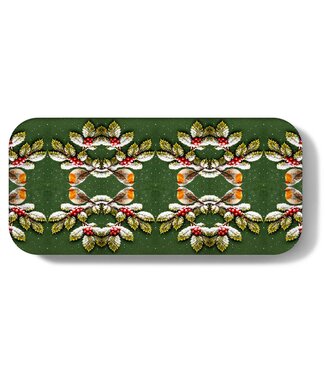 Maure Luxury Gifts First Snowfall Small Narrow Birchwood Tray | Decor