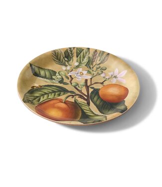 Maure Luxury Gifts Kumquats Mini Birchwood Tray | Decorative Wood Serving Tray