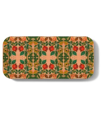 Maure Luxury Gifts Pom Migration Narrow Tray | Birchwood Tray | Table Tray
