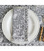 Napkins Pacho Slate, set of 4