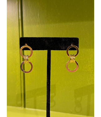 Laura McClendon Connecting Circles Earrings