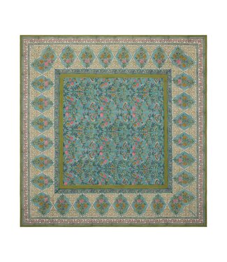 Couleur Nature Giverny Multi | French Tablecloth 59x59