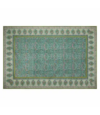 Couleur Nature Giverny Multi | French Tablecloth 71" x 142"