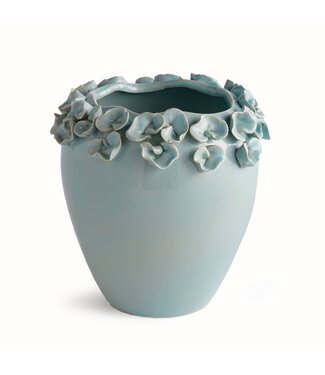 Napa Home & Garden Petite Fleur Vase Tall, Blue