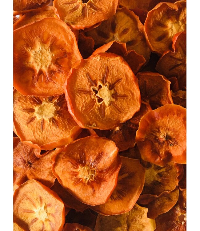 Dried Persimmon Slices - Organic