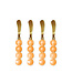 RESIN Sorbet Spreaders Set of 4