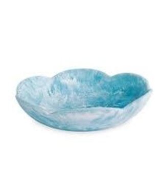 Beatriz Ball RESIN Amelia Large Bowl (Aqua)
