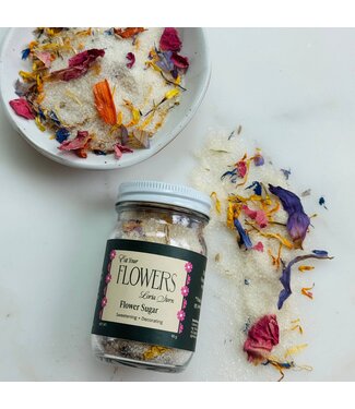 Eat Your Flowers Flower Sugar