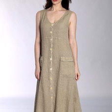 fenini linen dresses