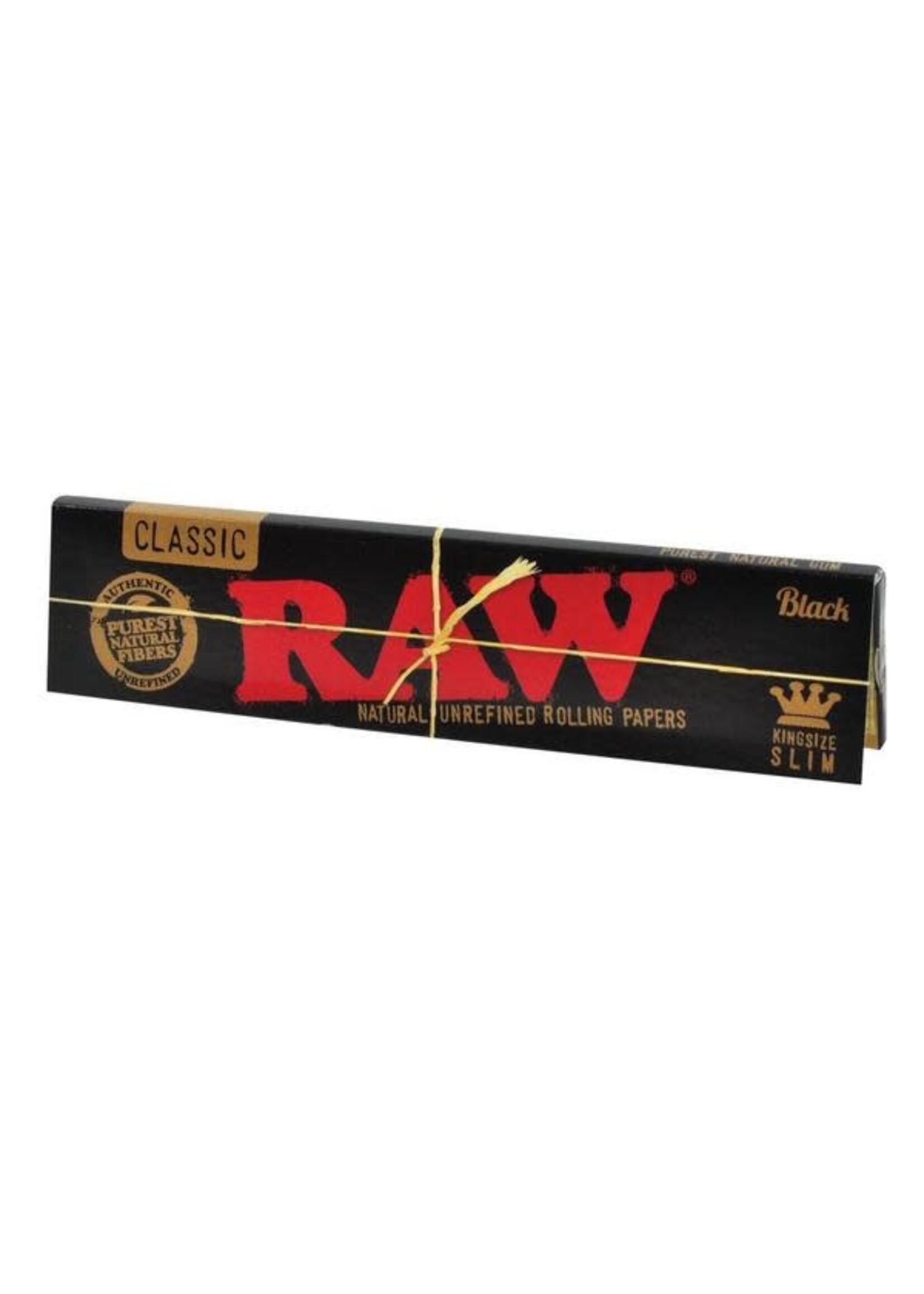 Raw Black King Size Slim