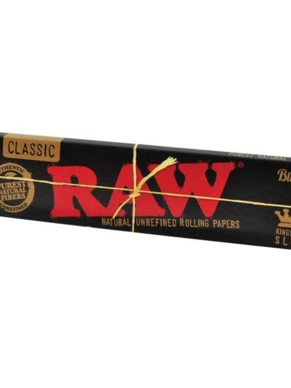 Raw Black King Size Slim