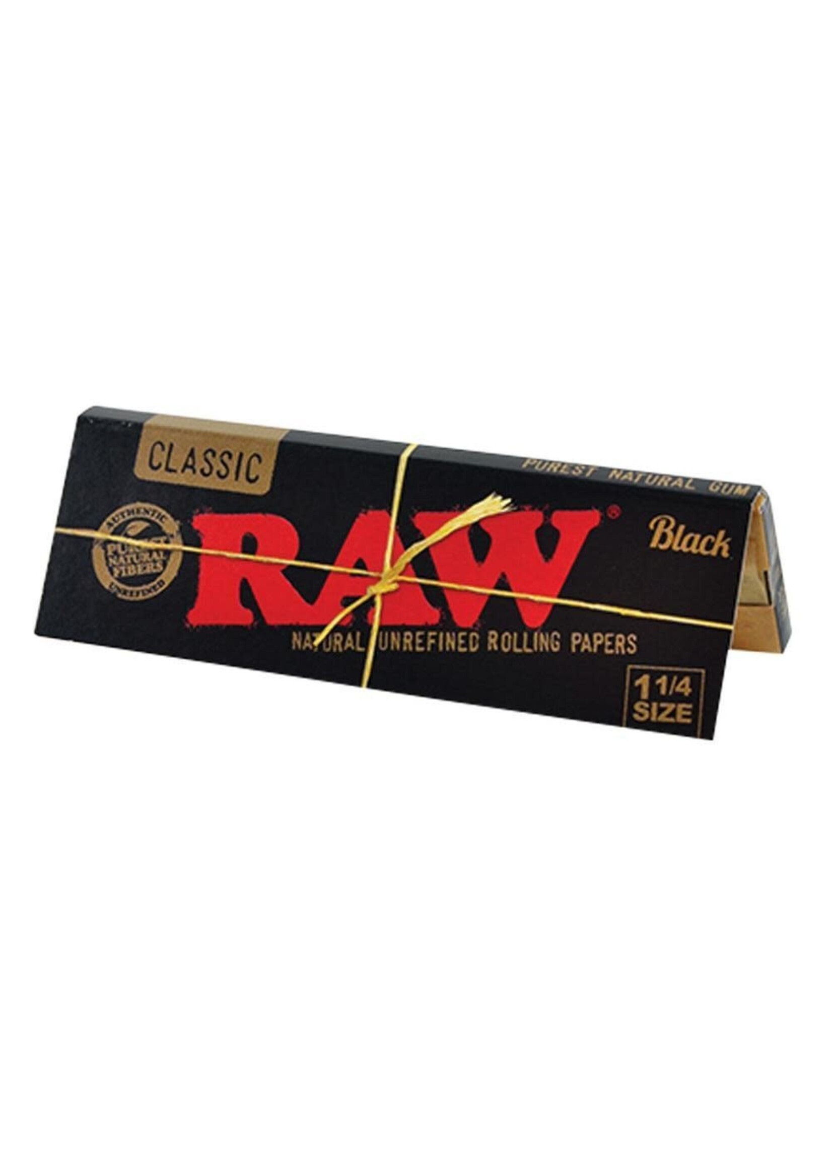 Raw Black 1 1/4