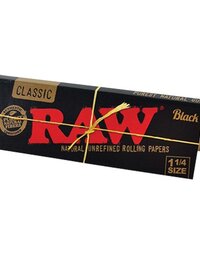 Raw Black 1 1/4