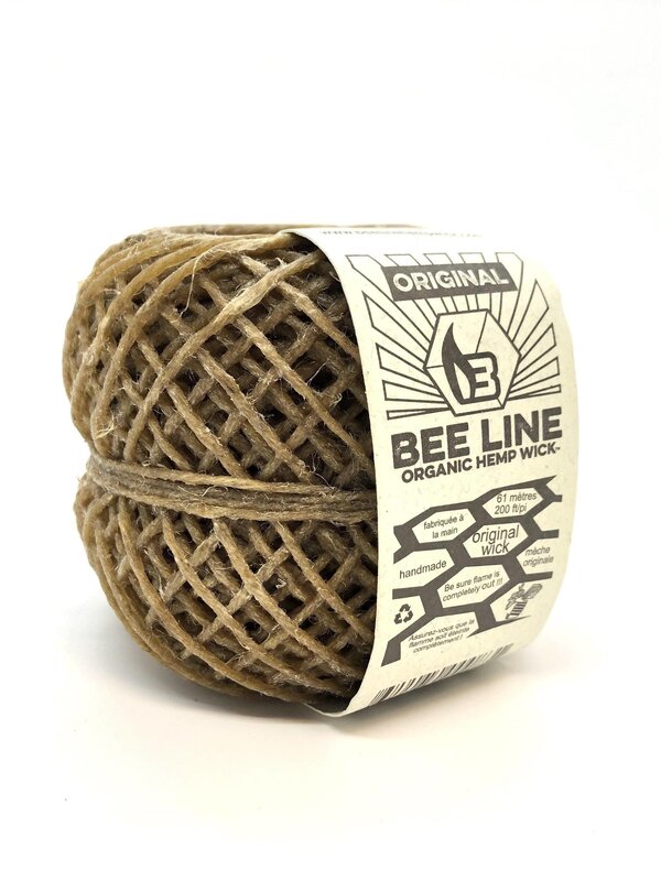 Bee Line Hempwick Spools