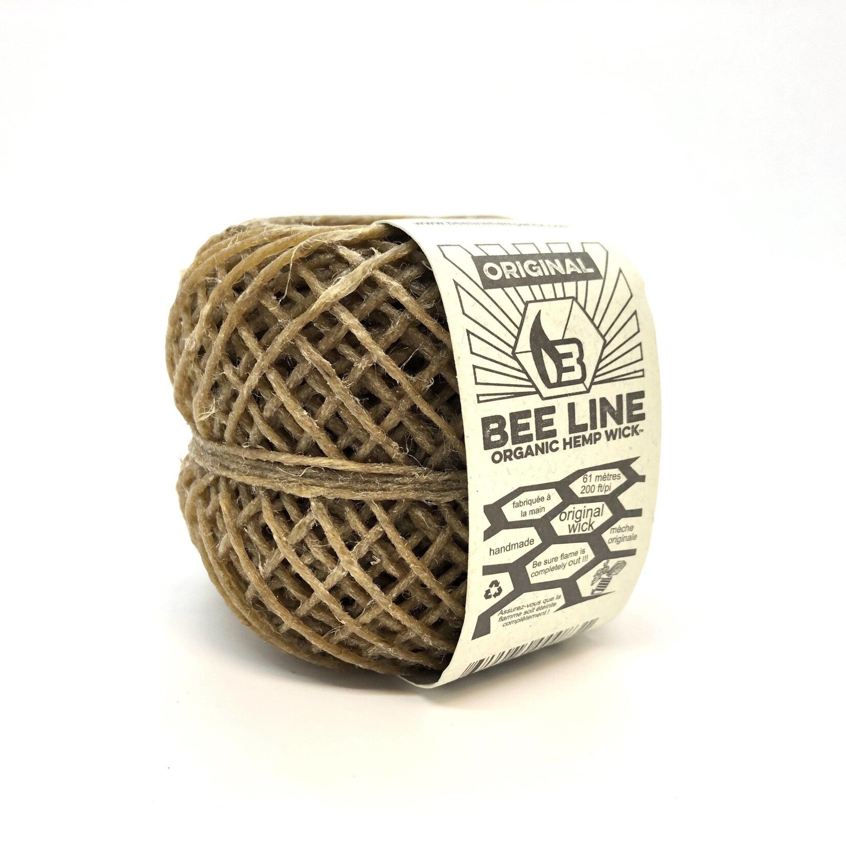 Bee Line Hempwick Spools