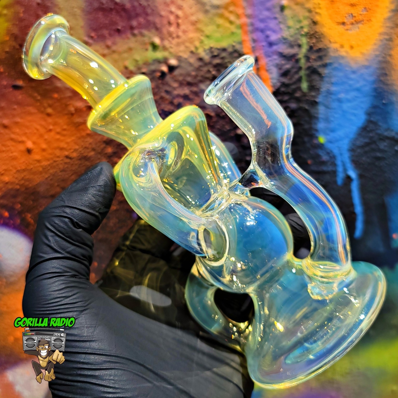 Glassfoyohash recycler