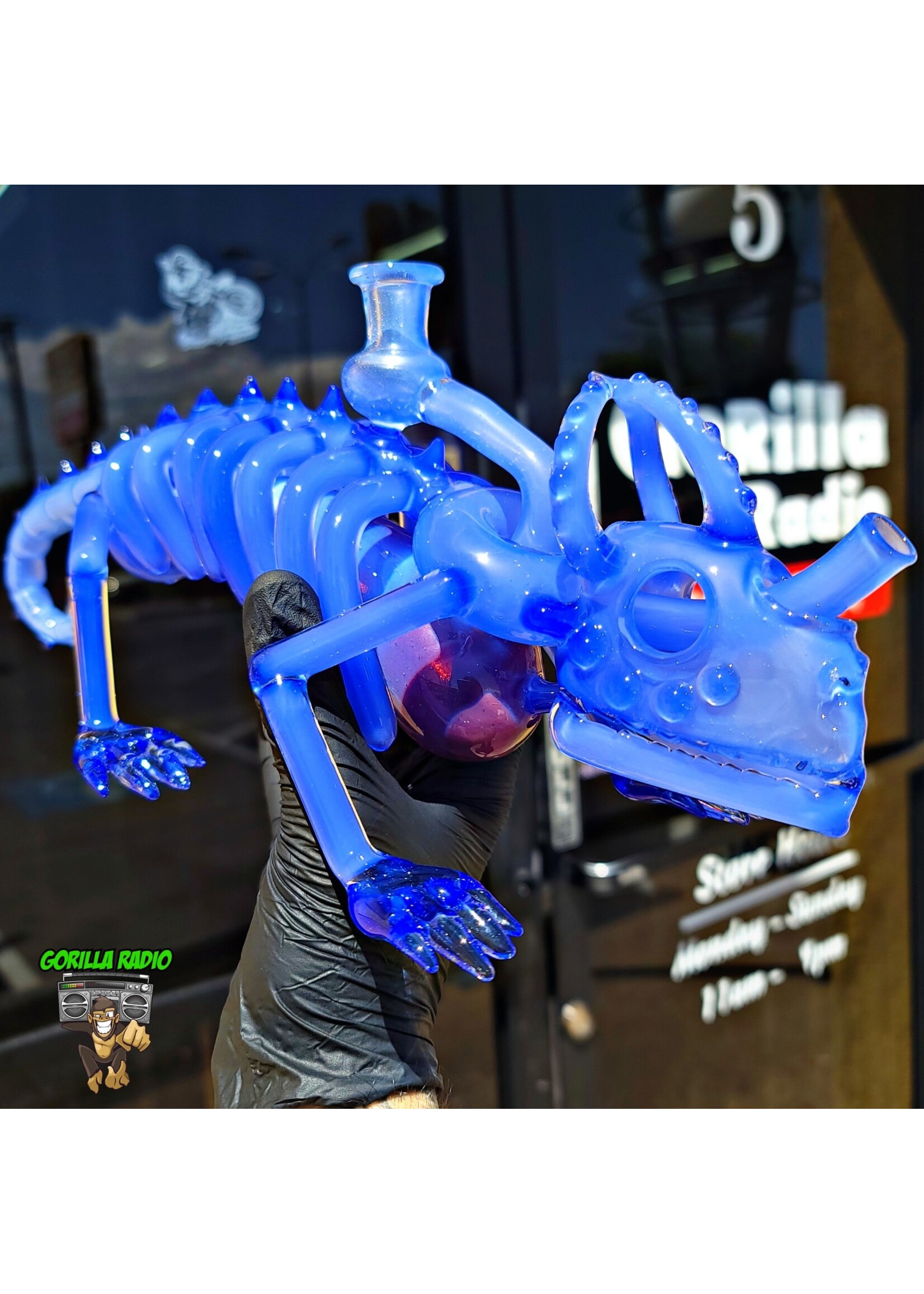 Hardman Skeleton Chameleon