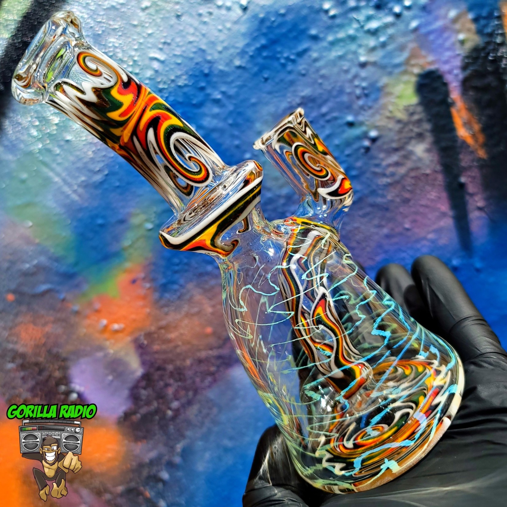 Glassfoyohash Bottle