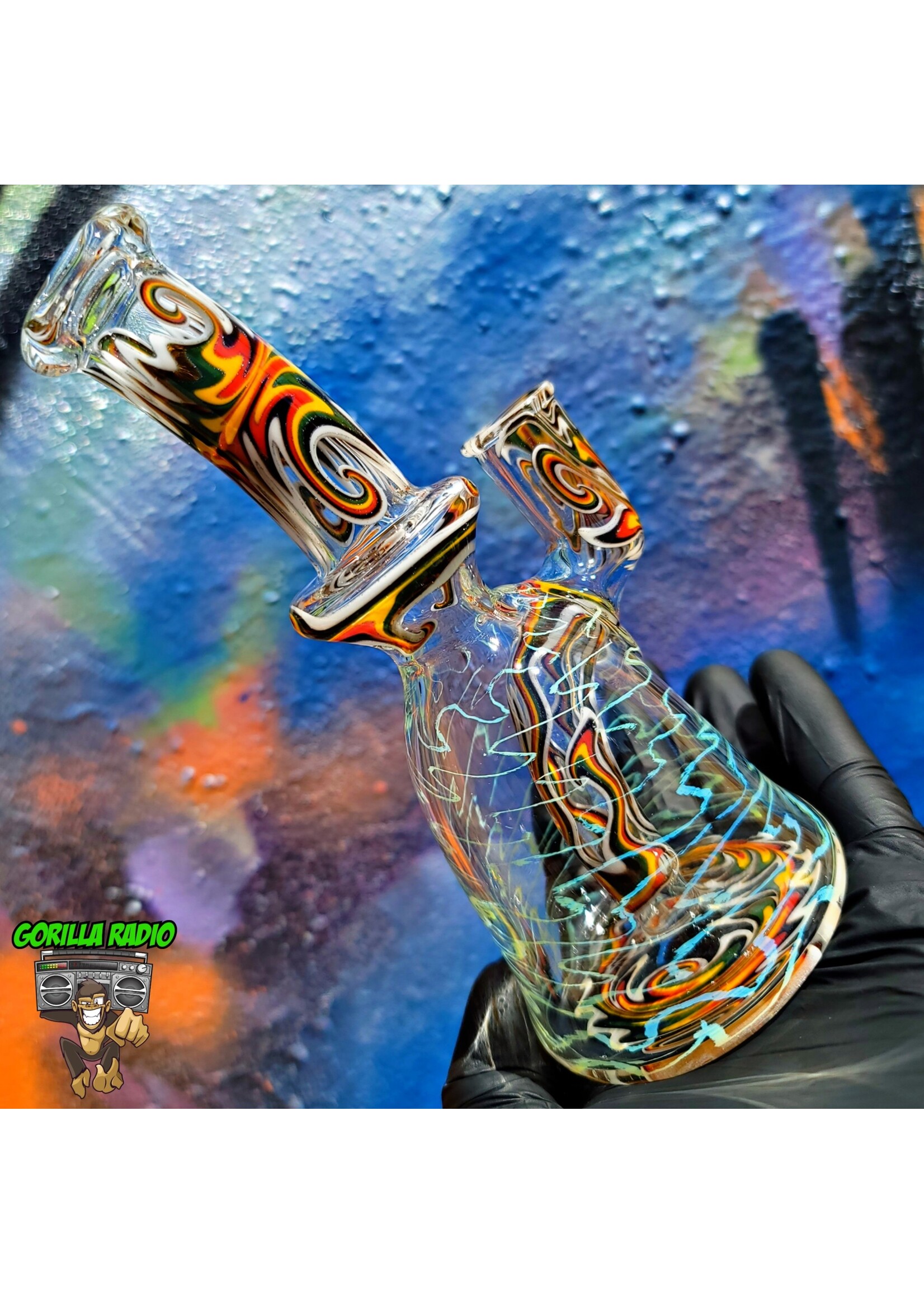 Glassfoyohash Bottle