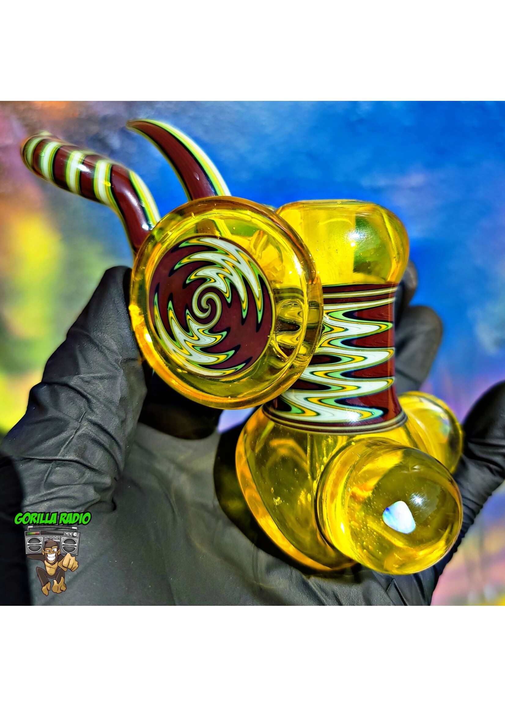 Steve Hops Bubbler