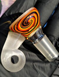 BlackT Slide Linework with Horn