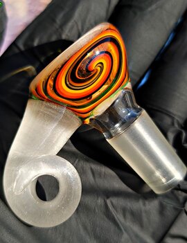 BlackT Slide Linework with Horn