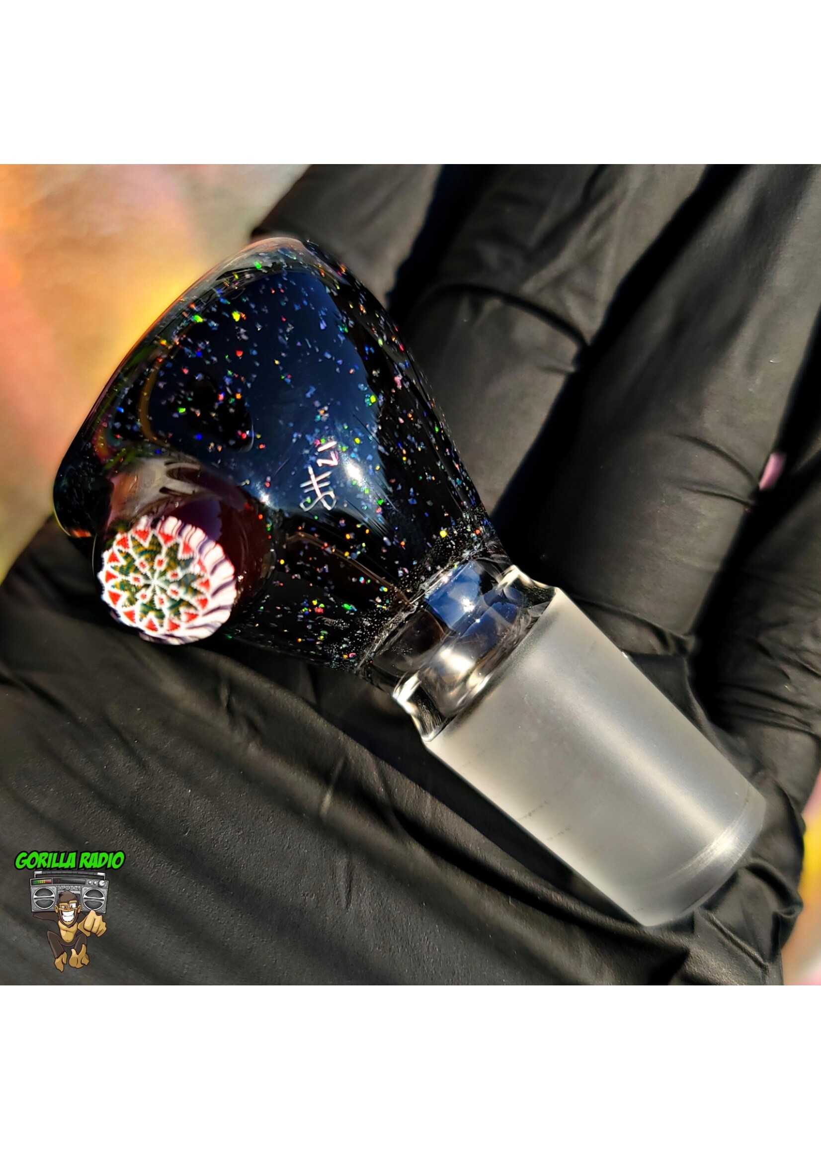 Steve H Crushed Opal Slides 18mm