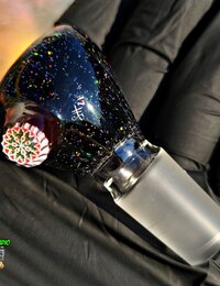 Steve H Crushed Opal Slides 18mm