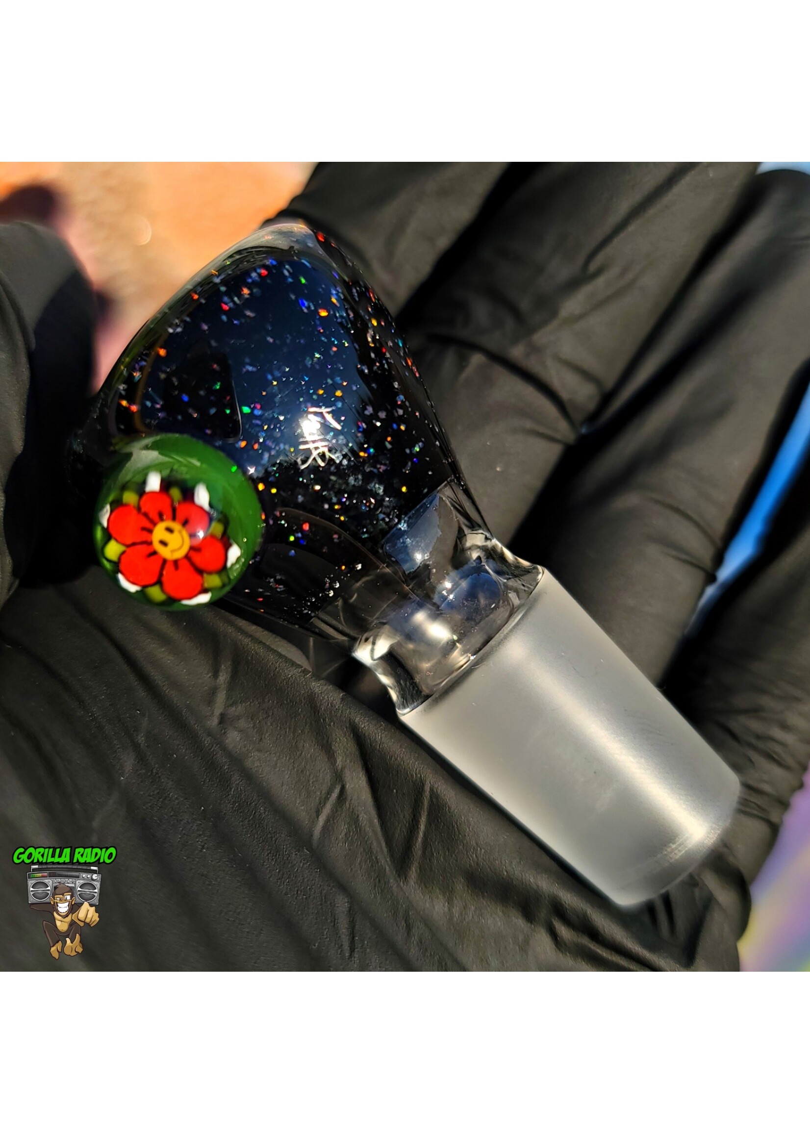 Steve H Crushed Opal Slides 18mm