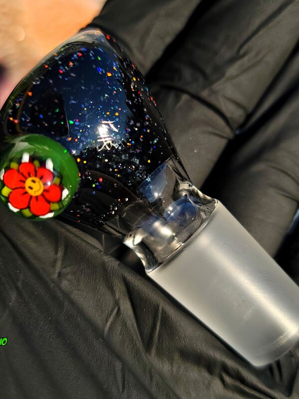Steve H Crushed Opal Slides 18mm