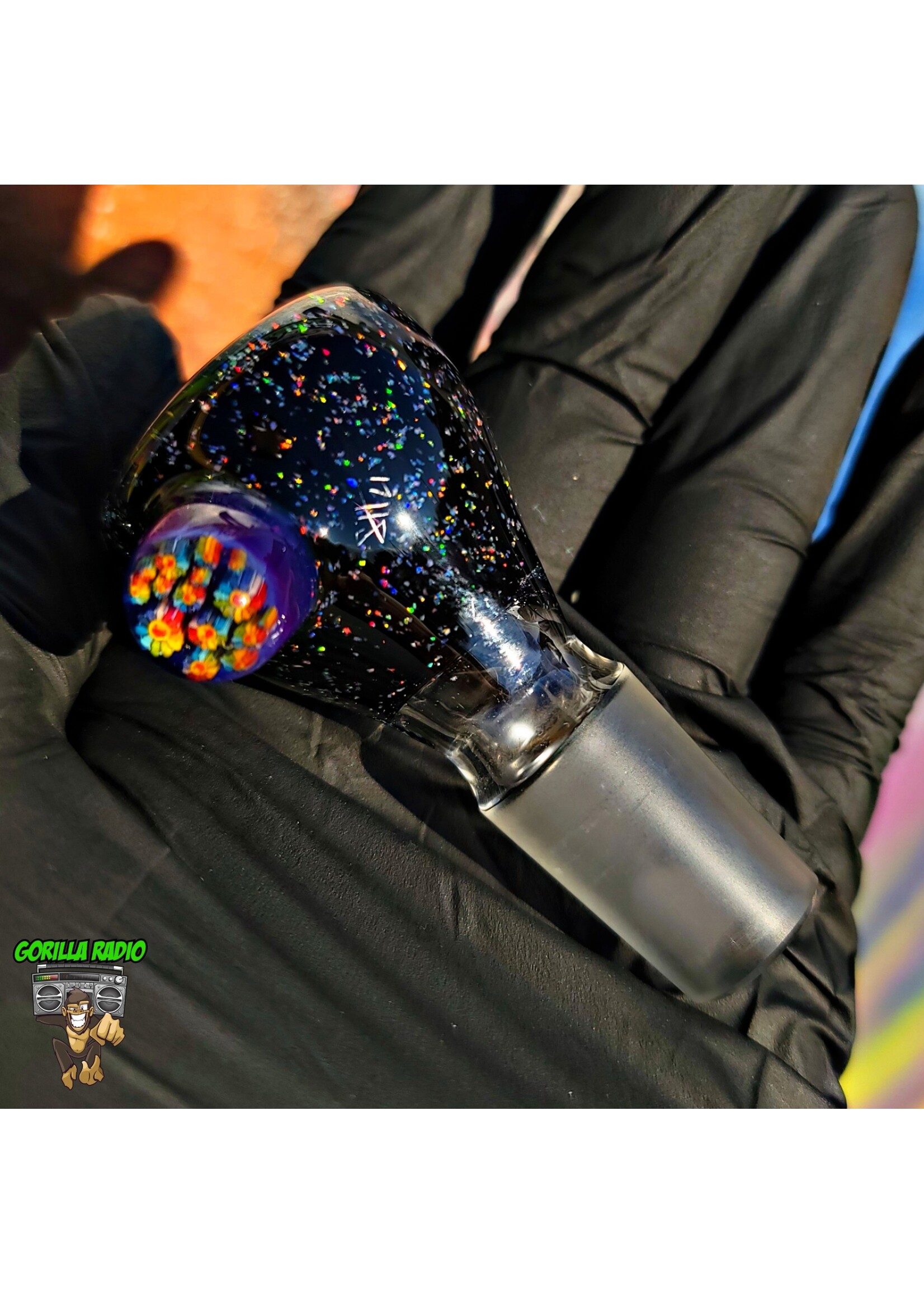 Steve H Crushed Opal Slides 18mm