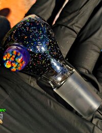 Steve H Crushed Opal Slides 18mm