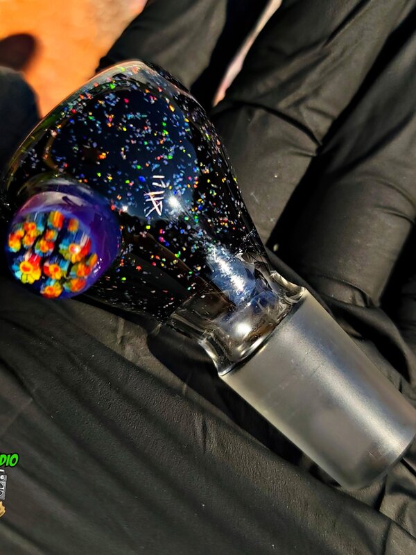Steve H Crushed Opal Slides 18mm
