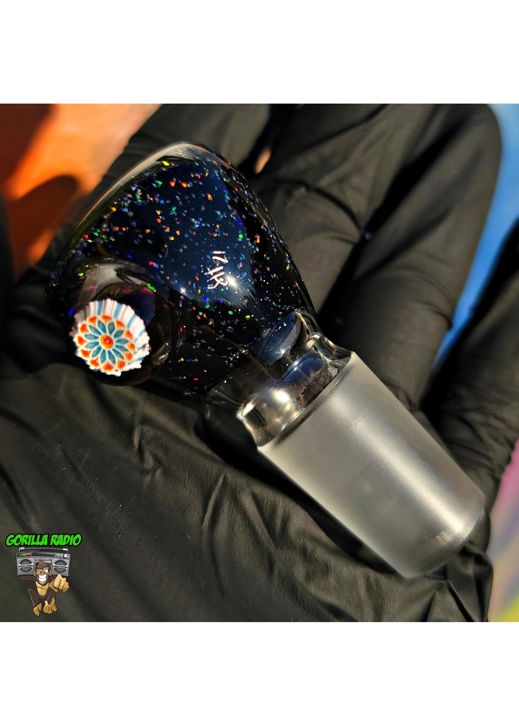 Steve H Crushed Opal Slides 18mm