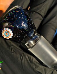 Steve H Crushed Opal Slides 18mm