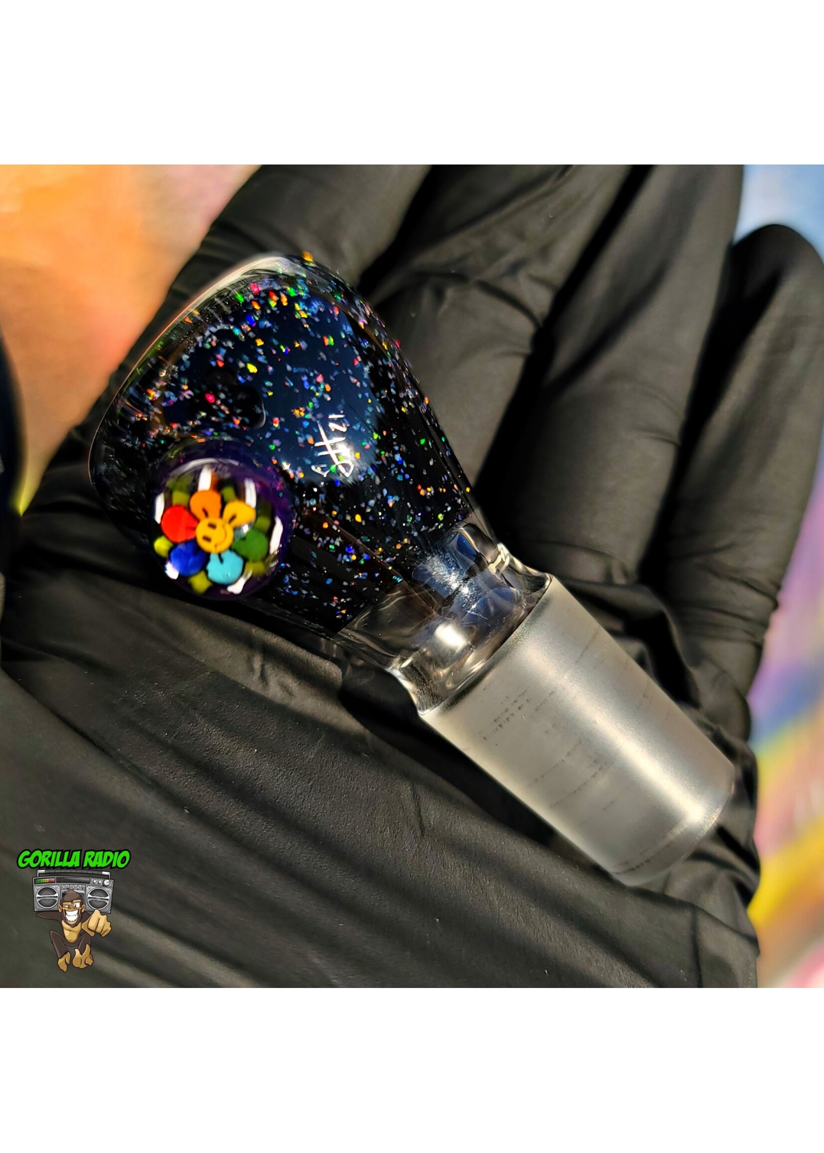 Steve H Crushed Opal Slides 18mm