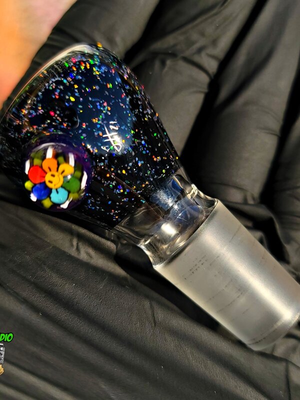Steve H Crushed Opal Slides 18mm