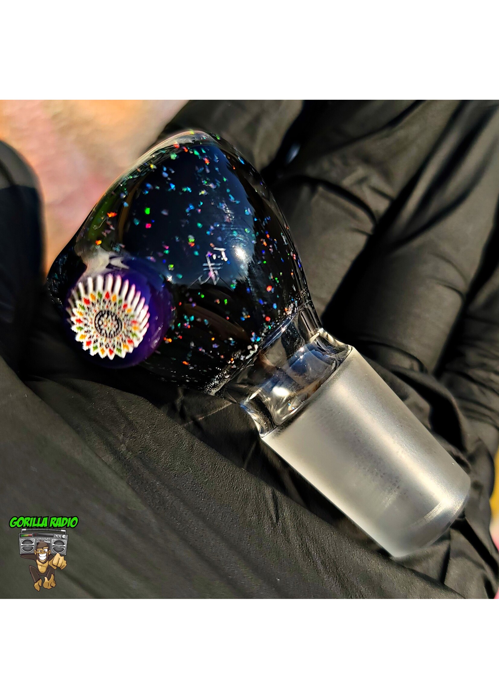 Steve H Crushed Opal Slides 18mm