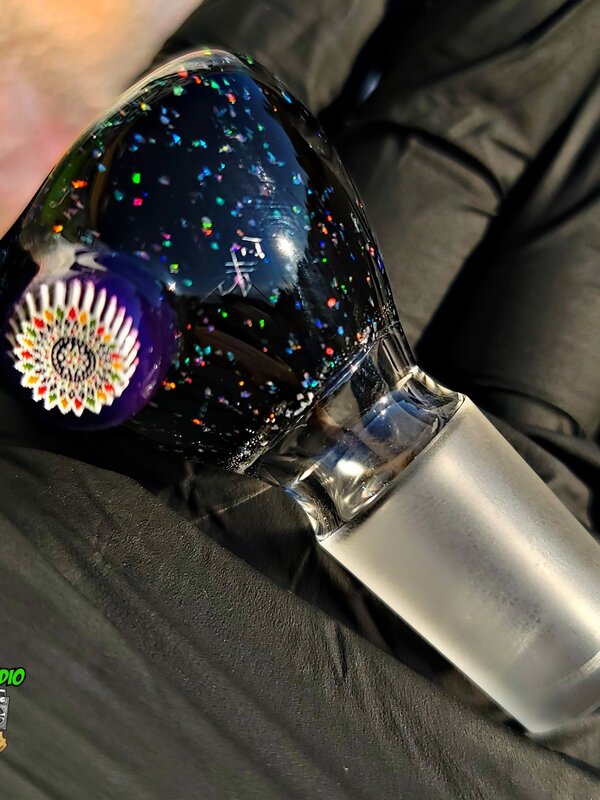 Steve H Crushed Opal Slides 18mm