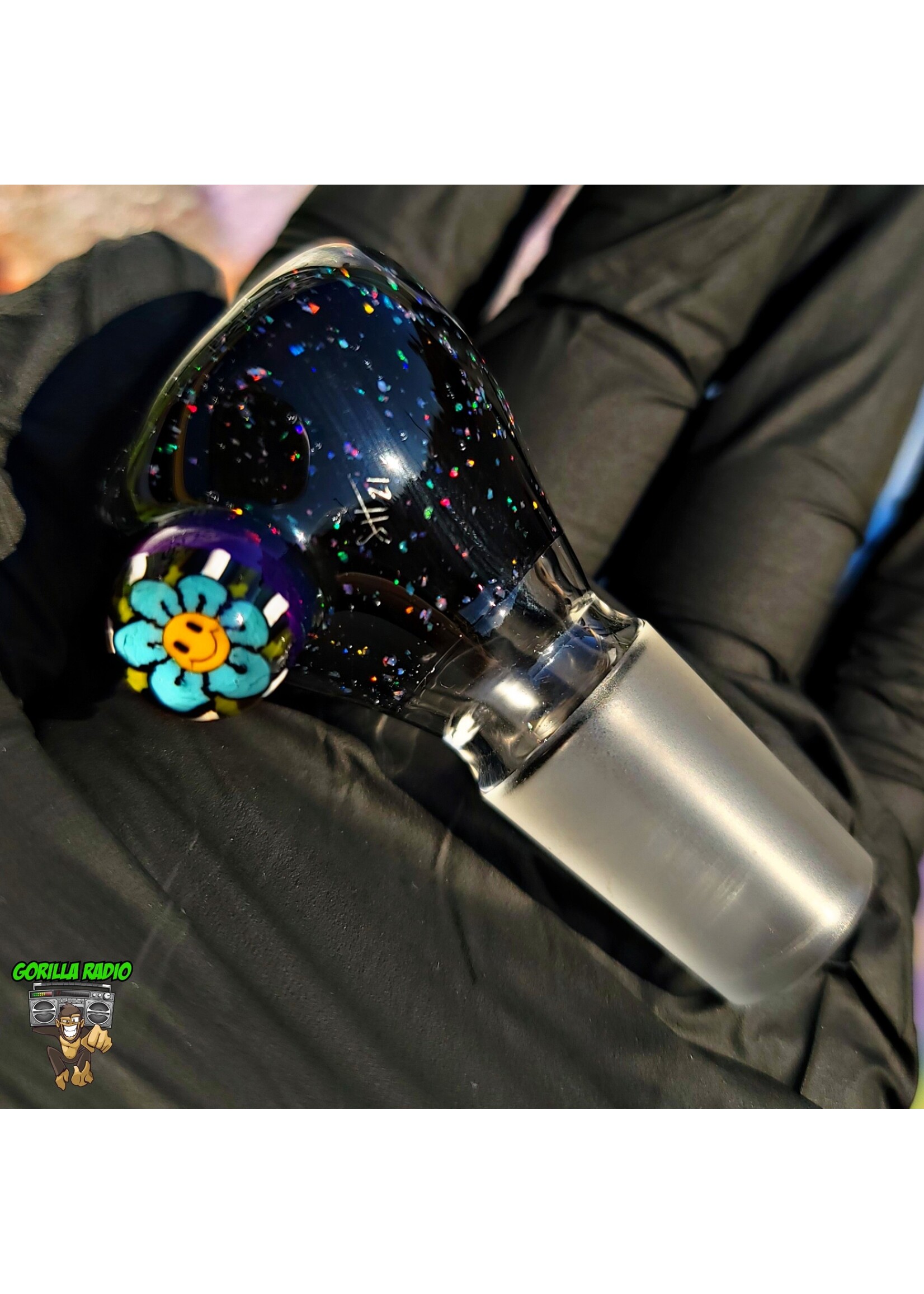 Steve H Crushed Opal Slides 18mm