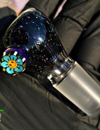 Steve H Crushed Opal Slides 18mm
