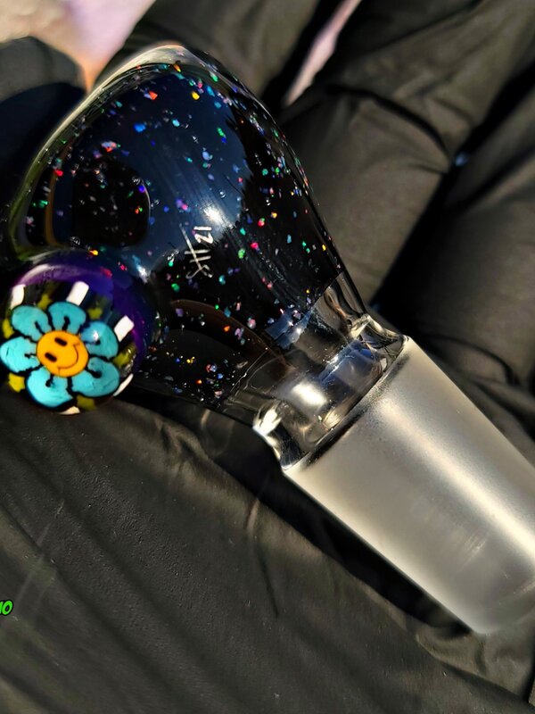 Steve H Crushed Opal Slides 18mm