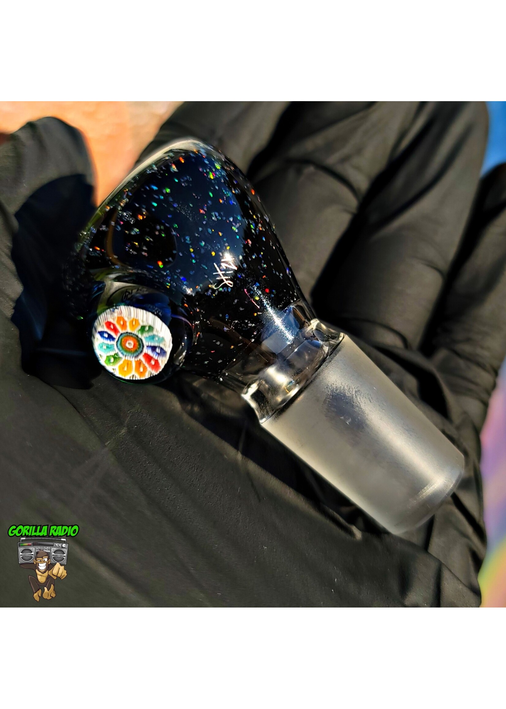 Steve H Crushed Opal Slides 18mm
