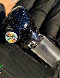 Steve H Crushed Opal Slides 18mm