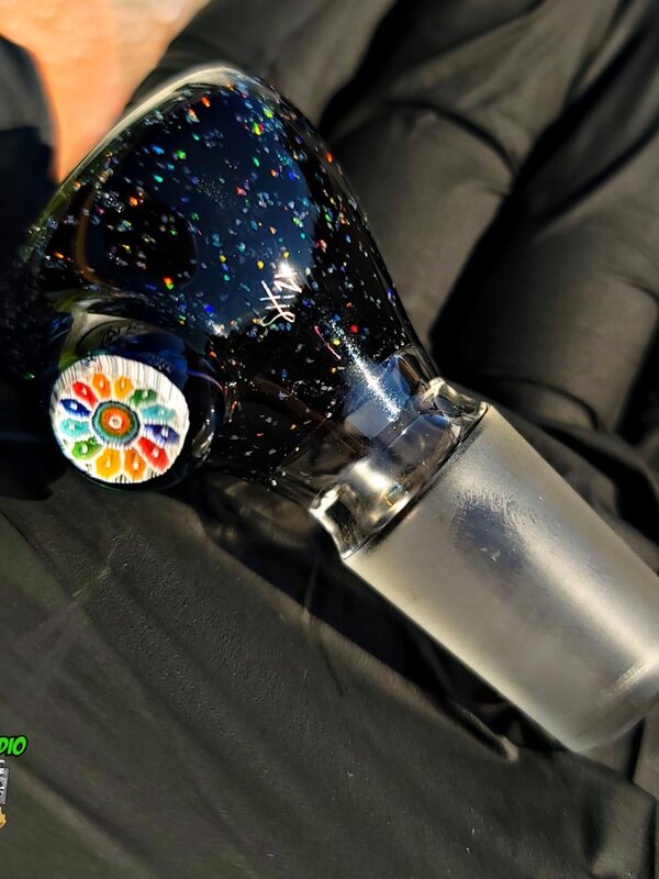 Steve H Crushed Opal Slides 18mm