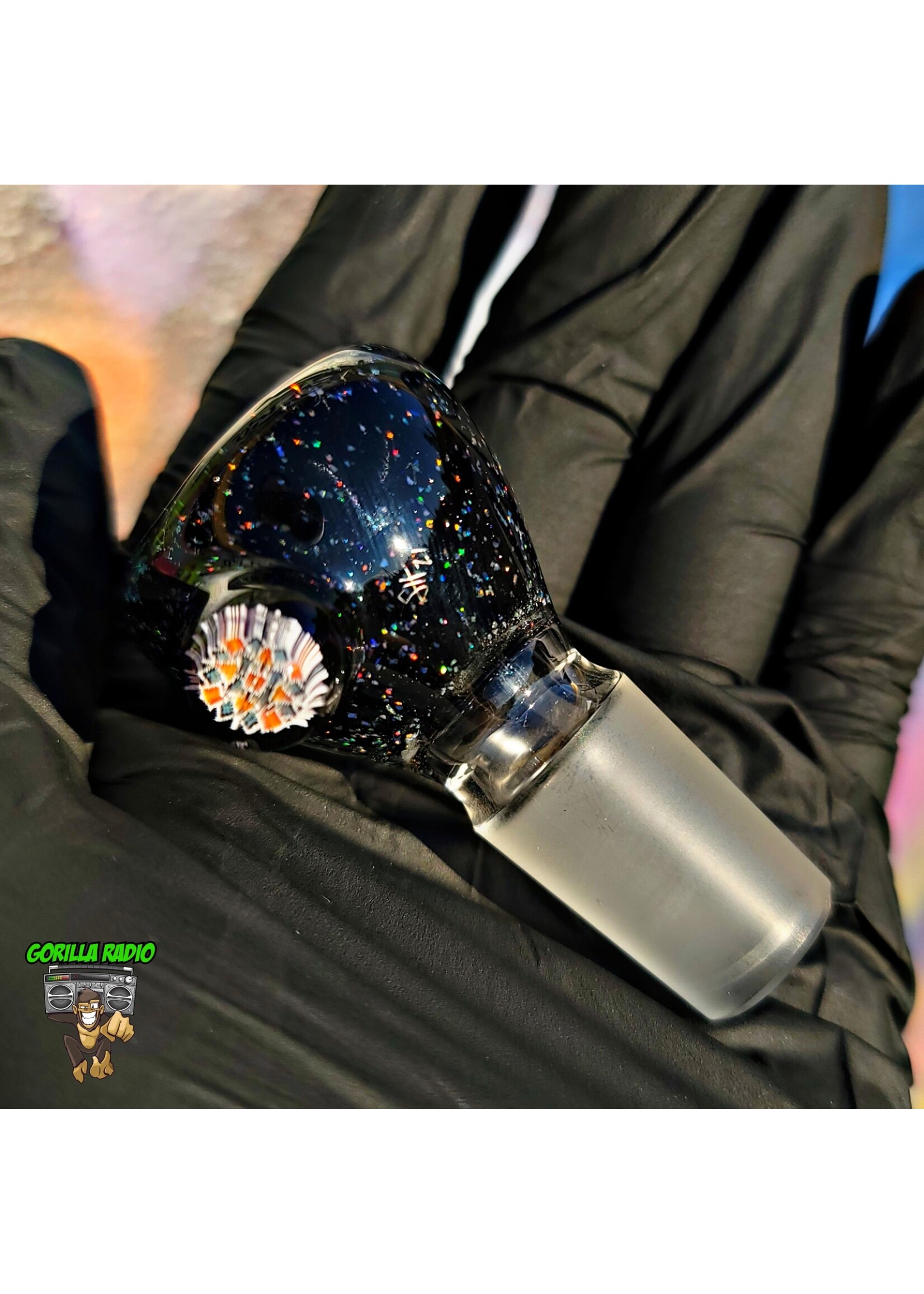 Steve H Crushed Opal Slides 18mm