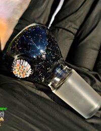 Steve H Crushed Opal Slides 18mm