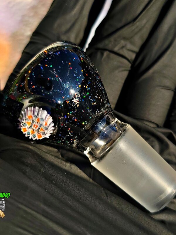 Steve H Crushed Opal Slides 18mm