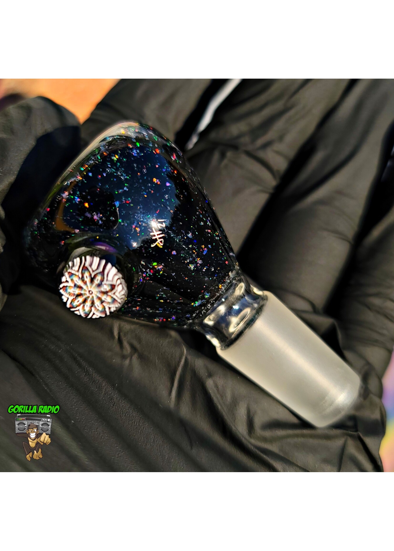 Steve H Crushed Opal Slides 14mm