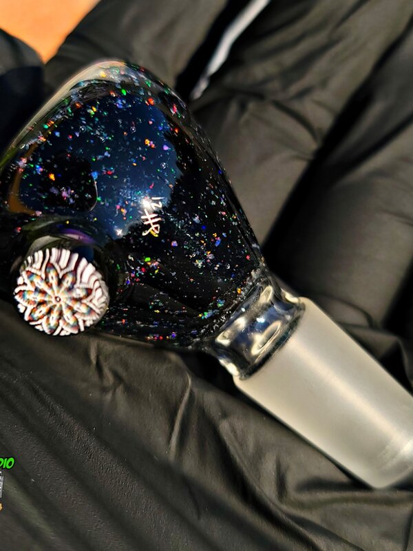 Steve H Crushed Opal Slides 14mm